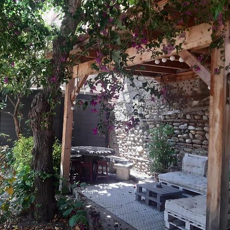 Charmante Maison De Ville Avec Jardin Perpignan Dış mekan fotoğraf