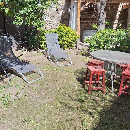 Charmante Maison De Ville Avec Jardin Perpignan Dış mekan fotoğraf