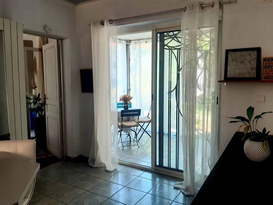 Charmante Maison De Ville Avec Jardin Perpignan Dış mekan fotoğraf